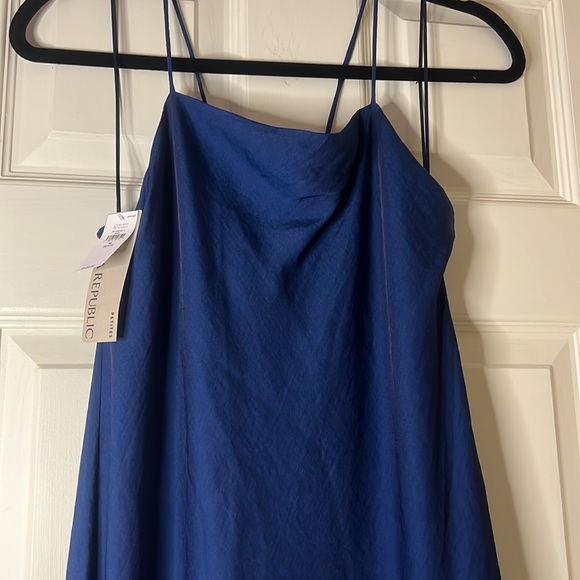 Banana Republic silky slip dress NWT - Picture 4 of 13
